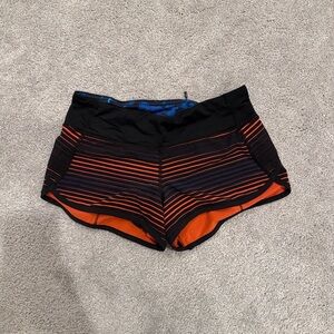 Lululemon shorts, size 2, great condition